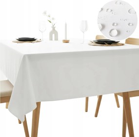 Soft foltálló asztalterítő asztalra, padra, ünnepekre, karácsonyra 140x300 fehér