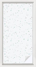 Ablakfólia öntapadós Adatvédelem Szétszórt elemek 50x100