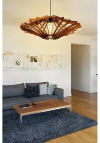 Natúr színű függőlámpa ø 47 cm – Opviq lights