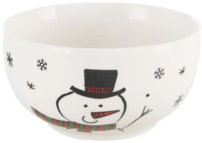 Fehér porcelán bögre és tálka szett karácsonyi mintával 2 db-os 350 ml – Orion