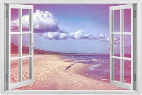 Poszterek 90x60 Tengerpart a Balti-tengeren