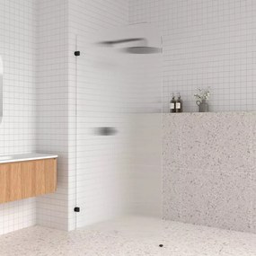 AREZZO design CLEAR walk-in zuhanyfal, bordázott 1000x2000