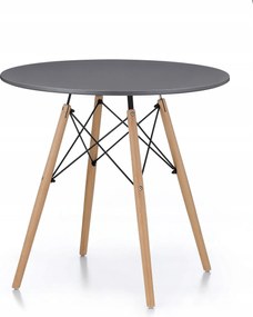 Aga Étkezőasztal 80 cm Szürke