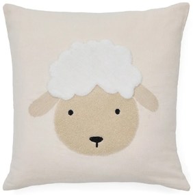 Pamut gyerek párnahuzat 45x45 cm Milu – Kave Home