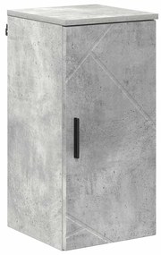 Fürdőszoba Székény Beton szürke 30 x 31.5 x 61 cm Faanyag