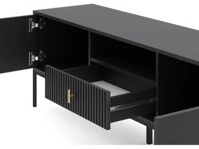 SUE fekete TV-állvány