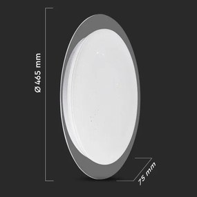 LED állítható mennyezeti lámpa LED/40W/230V 3000K/4000K/6500K + DO