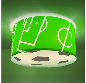 Dalber 41736 - Gyerek mennyezeti lámpa FOOTBALL 2xE27/15W/230V