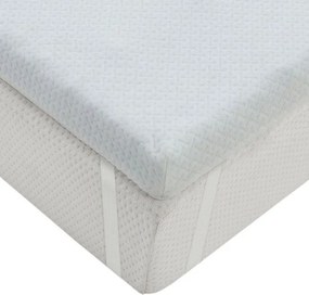 Felsőmatrac 180 x 200 cm 7 zónás memóriahabos