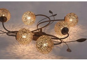 Paul Neuhaus 6398-48 - Csillár GRETA 6xG9/40W/230V