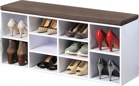 Cipősszekrény előszobába, komód ülőfelülettel