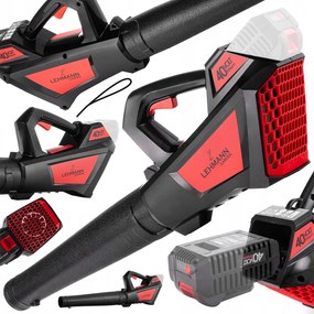 Akkumulátoros Lombfúvó Lehmann Kerti Lombfúvó LGALB-4020 Új