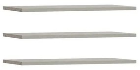 TIRO polcszett, 3 darab, szürke