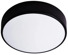 Brilagi - Érzékelős mennyezeti lámpa CLARE 3xE27/24W/230V átm. 40 cm fekete