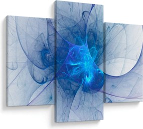Absztrakt kép (90x60 cm)