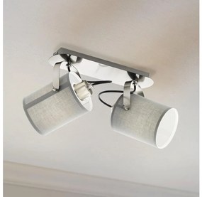 Eglo 98139 - VILLABATE irányítható spotlámpa 2xE27/10W/230V