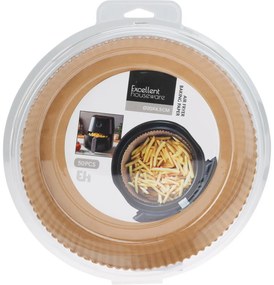 EH forrólevegős sütő papírformák 50 db, átmérő 20 cm