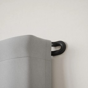 Acél bővíthető függönykarnis 107 - 305 cm Midnight – Umbra