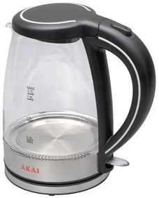 AKAI AKG-804 üveg vízforraló, 1,7 l