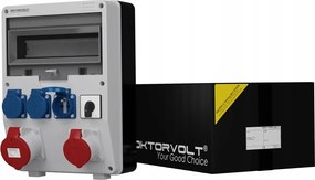 ĂpĂtĆipari kapcsolĂłszekrĂ©ny 32A 16A 3x230 elektromos kapcsolĂłberendezĂ©s