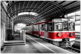 Poszterek 120x80 Vonat EN57-773rb