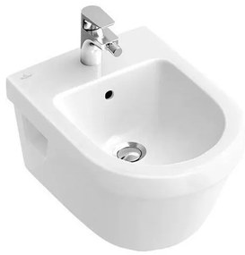 Villeroy & Boch 54840001 - Falra szerelhető bidé ARCHITECTURA kerámia/fehér