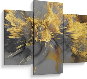 Kép - Arany expanzió (90x60 cm)