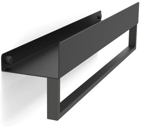 Fürdőszobai polc SF01 45cm black matt