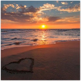 Poszterek 100x100 Nőnap Ajándék Love