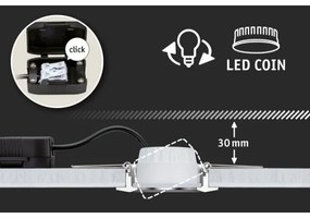 Paulmann 94472 - KÉSZLET 3xLED/6W IP23 Dimmelhető fürdőszobai lámpa NOVA 230V