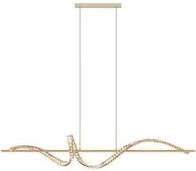 Zuma Line MD3170-1-3GT - ATHESA LED csillár 24,5W 230V 2700-6000K +DO