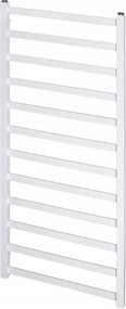 Fürdőszobai létraradiátor fehér 122,5 x 53 cm 475W