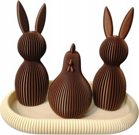 Húsvéti Nyuszi Dekoráció Szett Húsvéti Nyuszi Dekoráció 15 cm