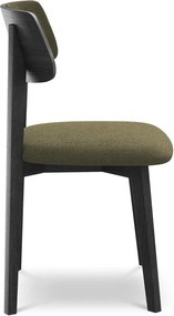 Zöld tömörfa étkezőszék Niu – Makamii