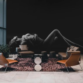 Fotótapéta - Meztelen fekvő nő (147x102 cm)