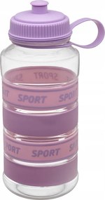 Sport kulacs vízhez és italokhoz Maxi 1000ml rózsaszín Galicja 14018