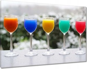 Festmények 100x70 Konyhai képek Forradalmak