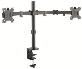 CONNECT IT CMF-3203-BK - Univerzális tartó 2 monitorhoz 13-32” fekete