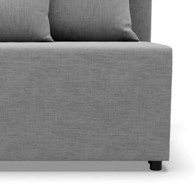 Nobu kanapé, fonott, világosszürke