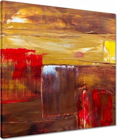 Vászonkép 50x50 Absztrakt Gyík