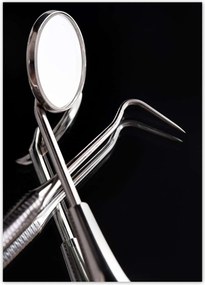 Poszterek 50x70 Fogászati eszközök