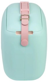 POLARBOX hűtőtáska 6 l, türkiz színű
