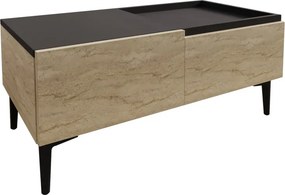 Mia - Travertine, Anthracite