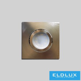 ELDLUX SAFIA sĂŒllyesztett lĂĄmpatest GU10 alumĂnium
