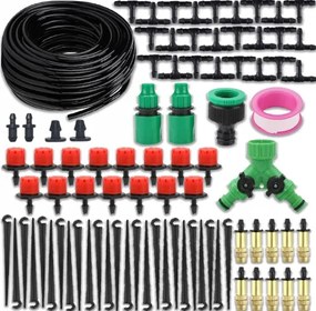 Öntözőrendszer Öntöző Szett Kerti Gyep Locsoló