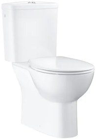 Grohe Bau Ceramic kombinált wc alpesi fehér alsó kifolyással 39346000 G39346000