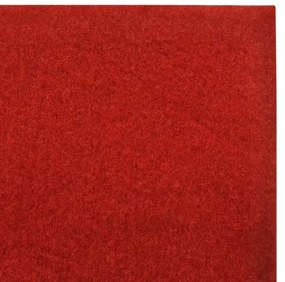 extra erős 400 g/m2 Piros Szőnyeg 1 x 10 m