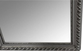 Tükör, ezüst fa keret, MALKIA TYP 5