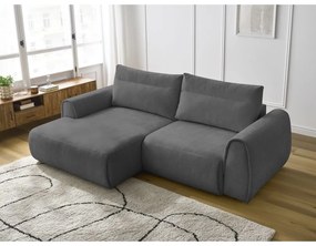 Szürke sarokkanapé Aden – Bobochic Paris