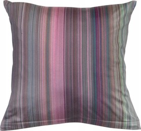 Pamut jersey párnahuzat exclusive 40x40 2429 színes csíkos